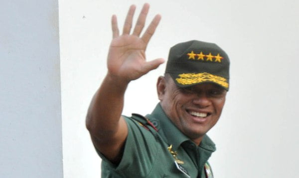 Panglima TNI Kunjungi Pangkalan TNI AL di Palu