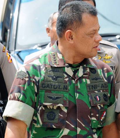 Panglima TNI Belum Sempat Ke Pangkalan TNI AL Palu