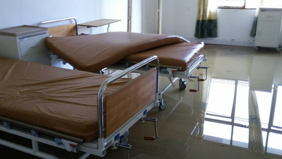 RSUD Wakai Sempat Lumpuh Diterjang Banjir