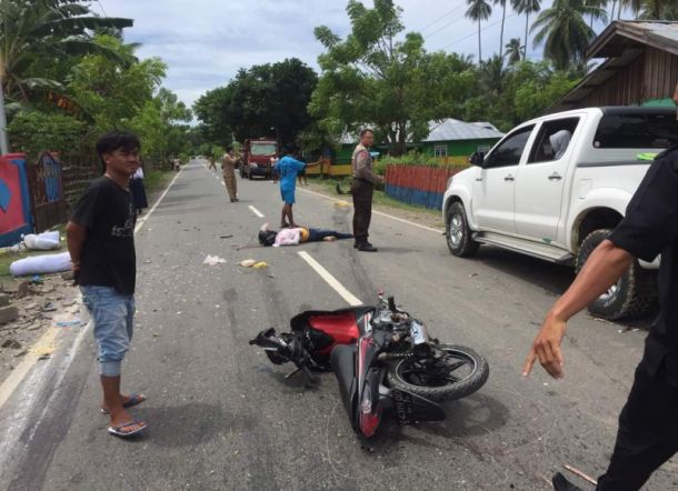 Kondisi Berry, Korban Laka Mobil Bupati Banggai Membaik