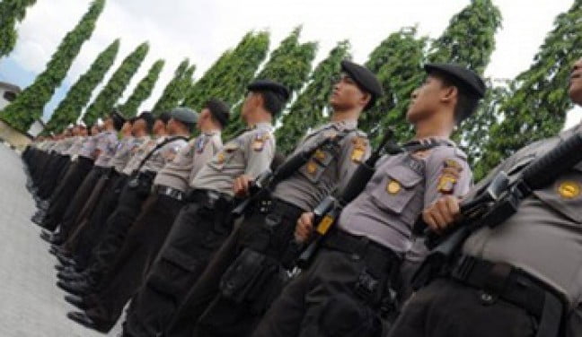 Ratusan Personil Polda dan Polres Donggala Dikerahkan Ke Lero