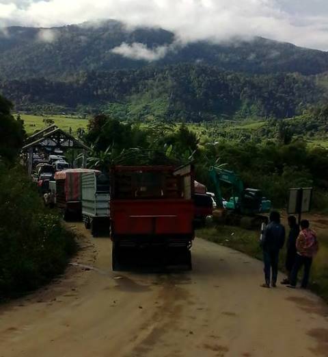 Waspada : Jalur Palu – Napu Putus dan Rawan Longsor