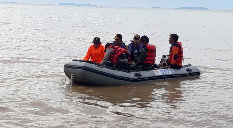 Pencarian Mobil Mitra Touna Berlanjut di Dasar Laut