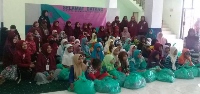 Ramadhan Berbagi : Senyum Tulus Anak kaum Dhuafa dari Pelosok Salena