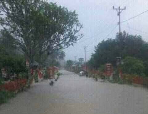 Banjir Pantai Barat Donggala Renggut Korban Jiwa