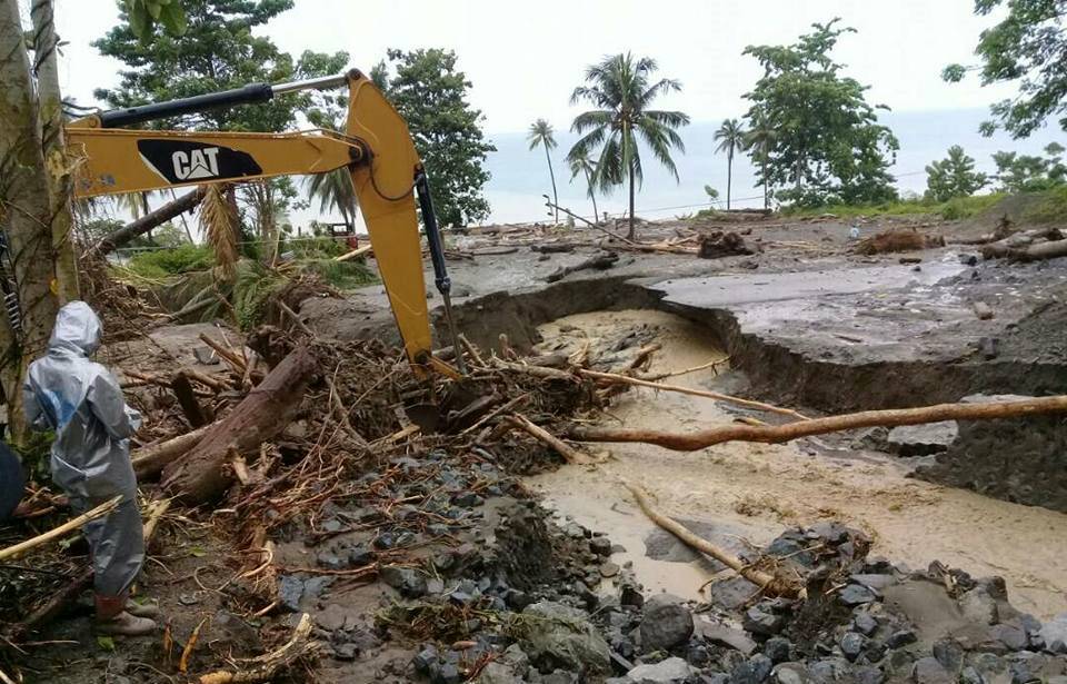 Banjir Bandang di Bunta,Tiga Warga Hilang tertimbun Longsor