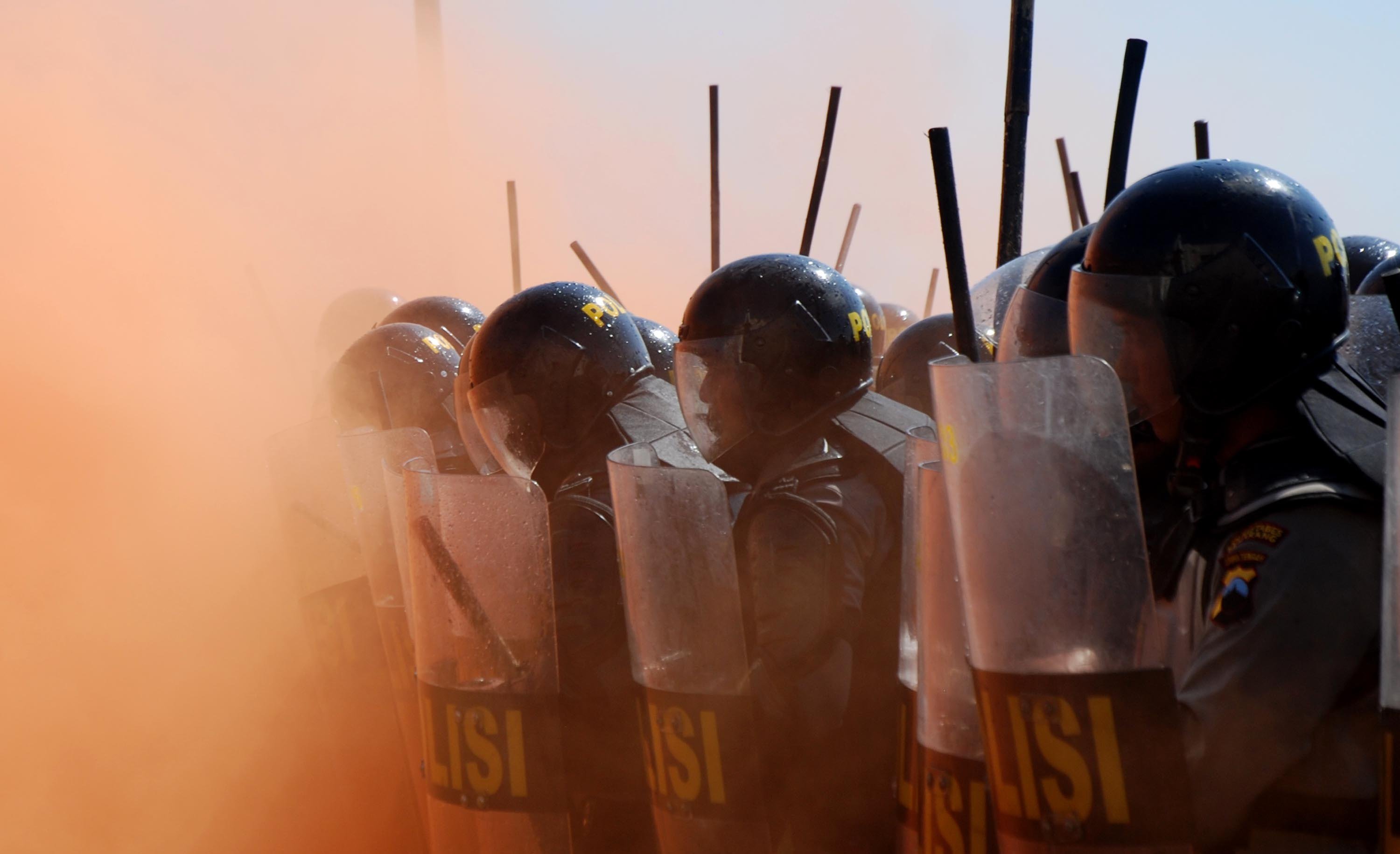 Siaran Pers Humas Polda Sulteng Tentang Situasi di Luwuk Banggai