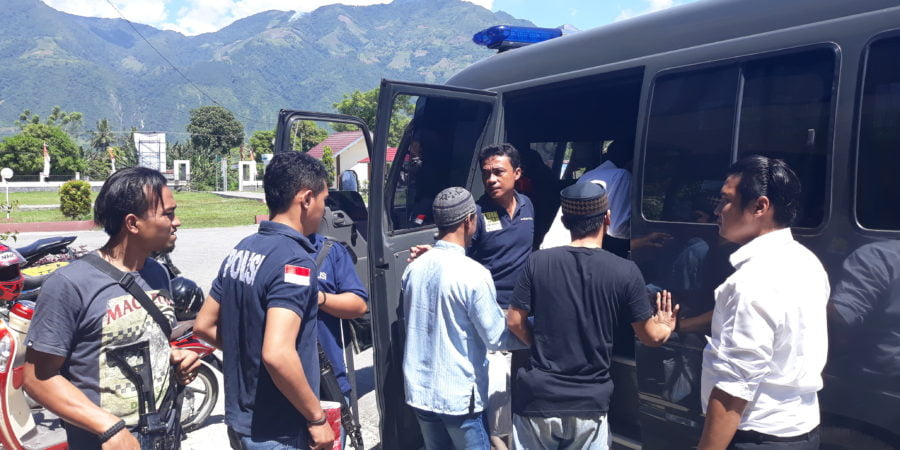 8 Tersangka Kasus Kriminal di Sigi Dilimpahkan ke Kejari Donggala