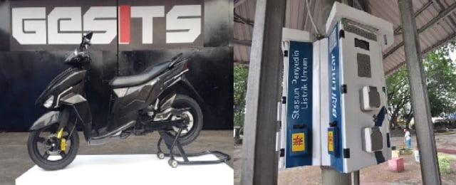 Pasang Ratusan SPLU di sejumlah Kota,PLN bersinergi Sambut Era Kendaraan Listrik