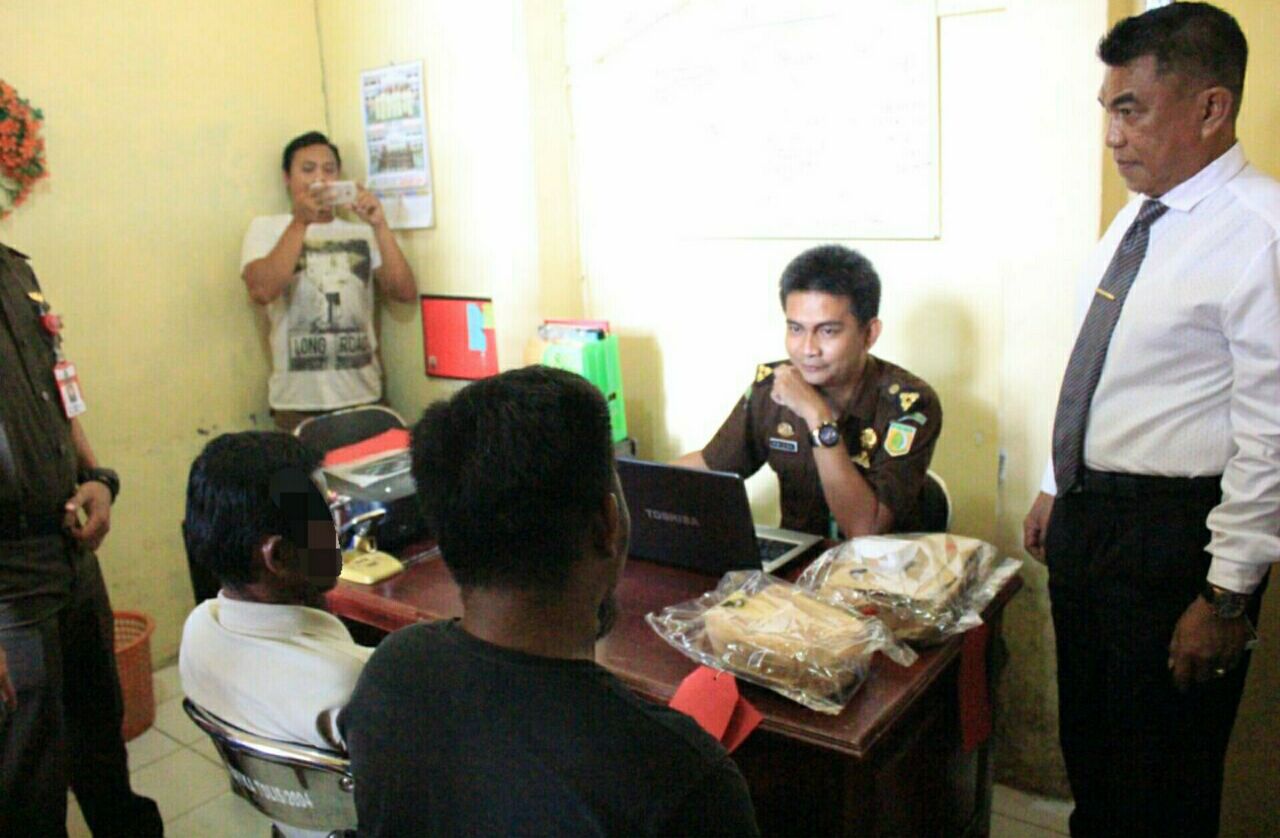 Kasus 2 Kg Sabu, Polres Limpahkan Berkas ke Jaksa Tolitoli