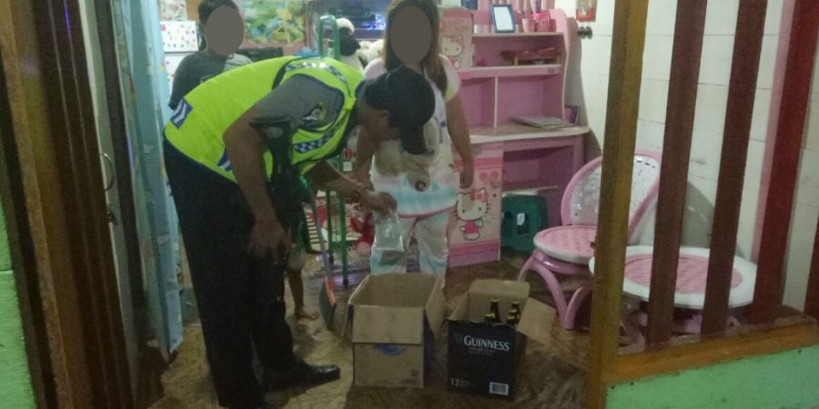 Polsek Bualemo Amankan Puluhan Kantong Cap Tikus