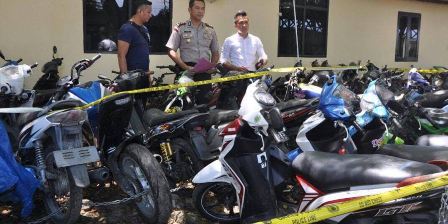 Motor Kamu Hilang?, Cek di Polres Palu Sekarang