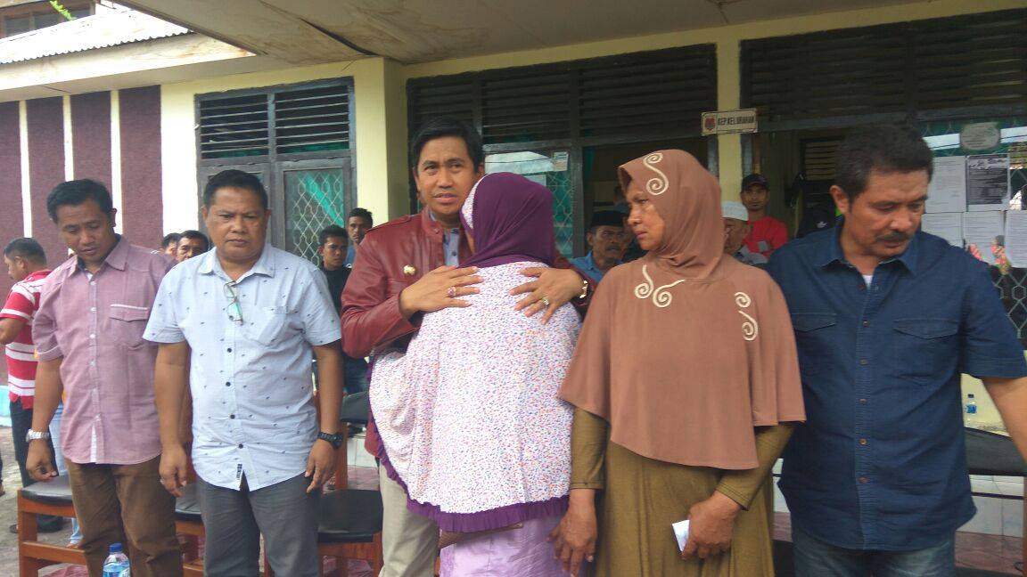 6 KK Warga Dipulangkan ke Sultra Dari Luwuk