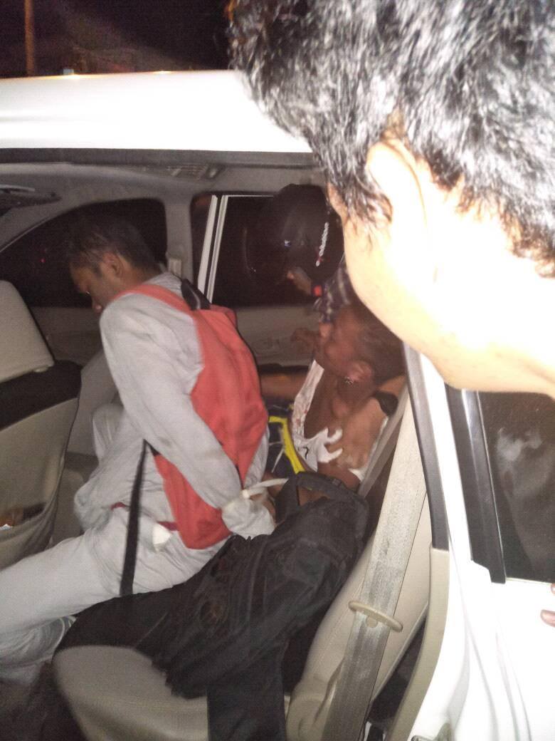 Ini Penampaka 2 Orang Begal yang Tertangkap Massa di Palu