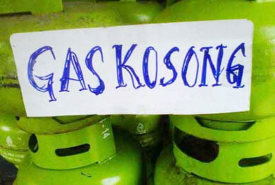 Kelangkaan LPG, Pengecer dan Penimbun LPG Nakal menjamur
