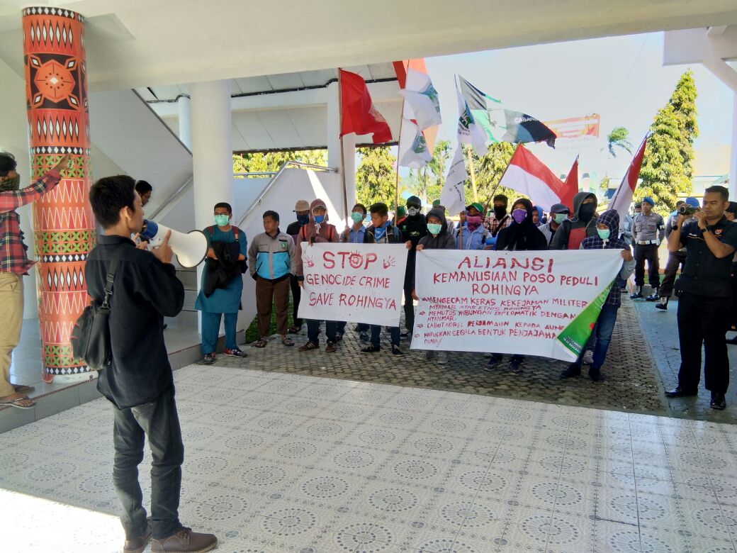 Ormas Poso Minta Putuskan Hubungan Diplomatik RI dan Myanmar