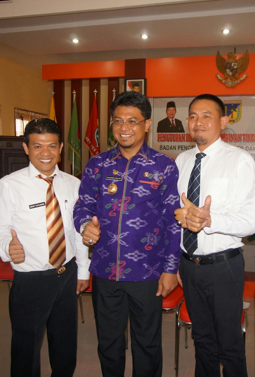 2 Pejabat Tolitoli Ikut PIM 111 di Palu