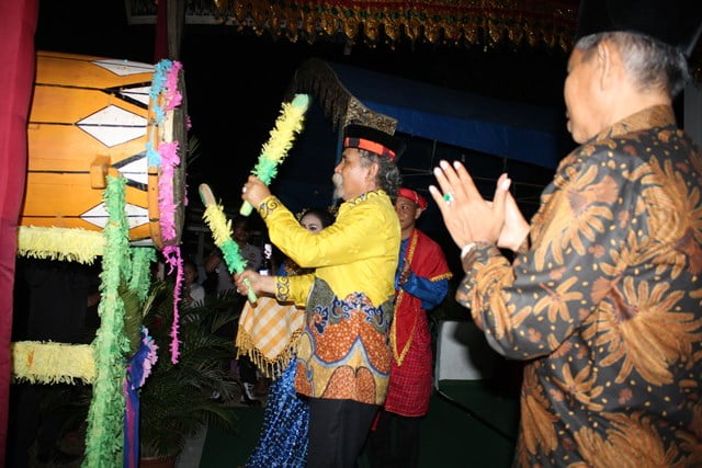 MTOPQ Yang ke XI Tingkat Kabupaten Tolitoli di Desa Bangkir Kecamatan Dampal Selatan Resmi di Buka Bupati