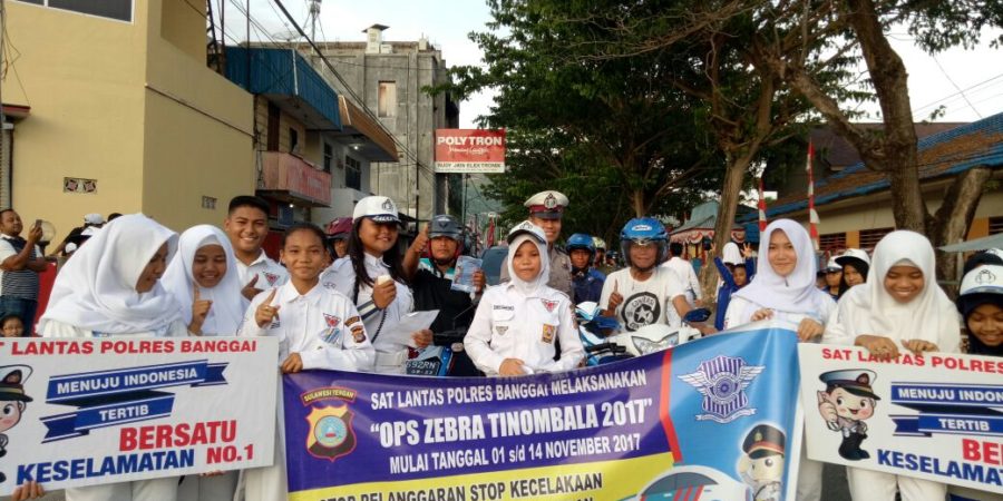 Sosialisasi Dilakukan di Banggai Agar Pengguna Jalan Tertib