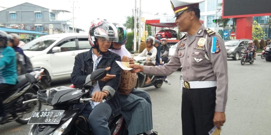 Hari Kedua Ops Zebra Tinombala 2017, Satgas Preemtif Gencarkan Himbauan