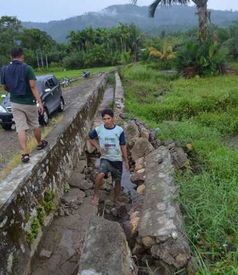 Terkait Irigasi Bonemarawa,Penegak Hukum diminta Periksa Dinas PU dan Tata Ruang Donggala