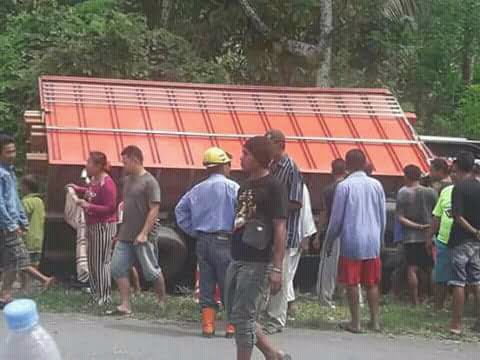 Diduga Jalan Lokasi Laka Maut Angker