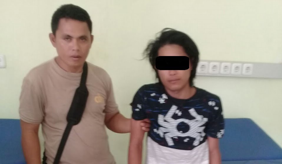 Polisi Donggala Tembak Pelaku Curanmor