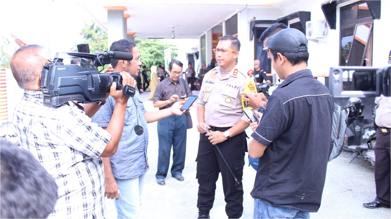 Polda Sulteng Bantu Pengamanan Tahapan Pilkada Donggala