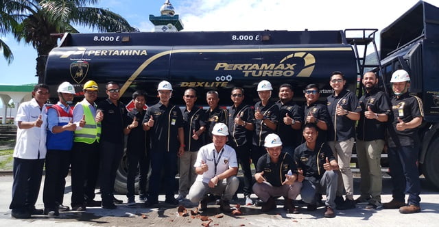 Capai Penjualan Tertinggi,Pertamax Turbo Resmi  Hadir di Sulteng