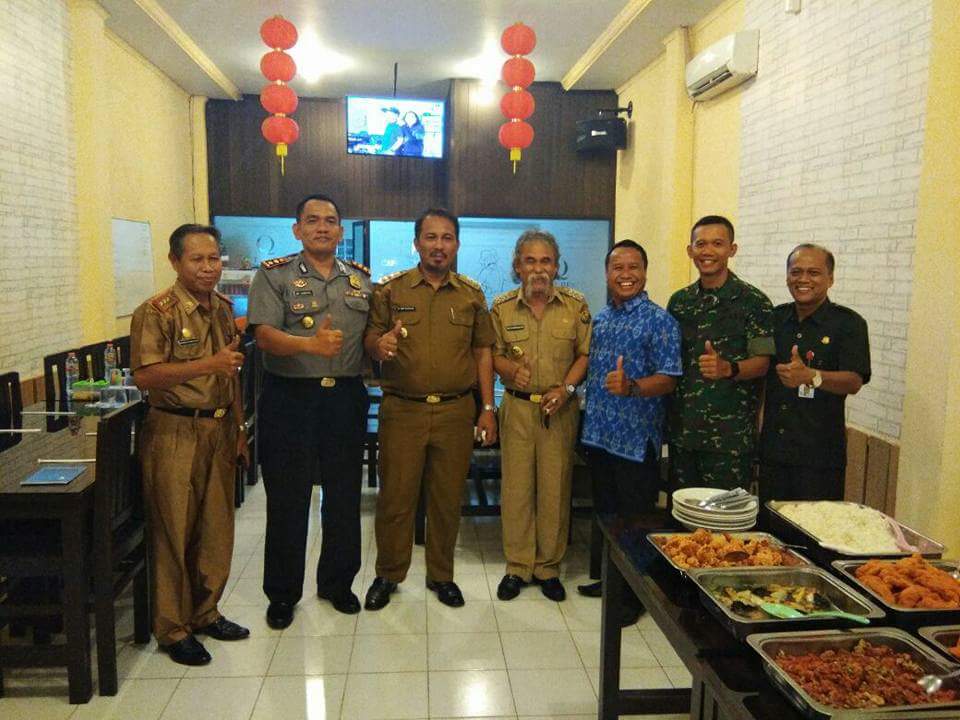 Kapolres Tolitoli Sukses Mediasi Damaikan Bupati Dan Wakil Bupati Tolitoli