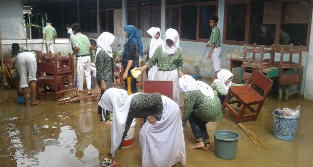Curah Hujan Tinggi,Tolitoli Kembali digenangi Banjir Kiriman Sungai Tuweley
