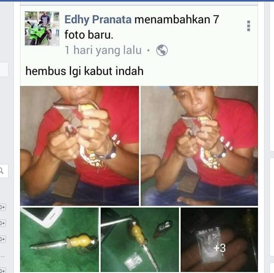 Polisi Kejar Pengguna Akun Edhy Pranata