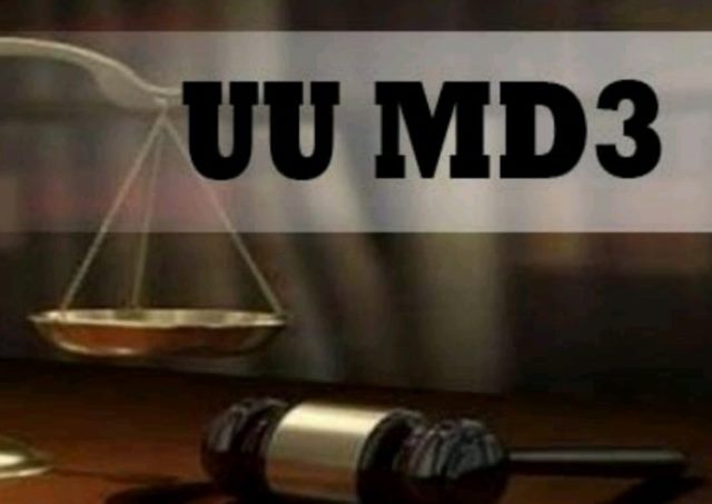 UU MD 3 Dinilai Cacat,Berpotensi Ciderai Demokrasi Di Indonesia