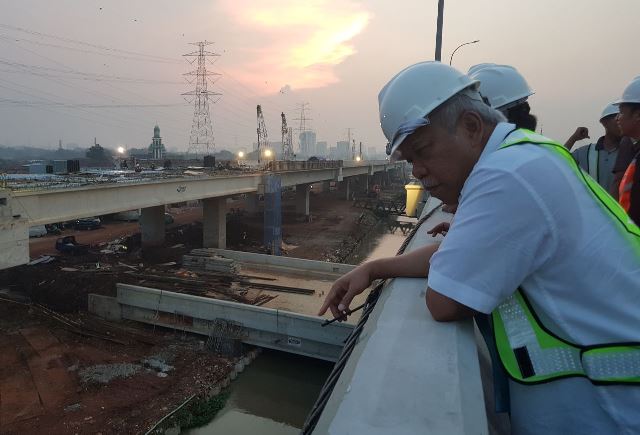 Buntut Girder Tol Becakayu Roboh,Menteri PUPR Hentikan Sementara Semua Proyek Infrastruktur