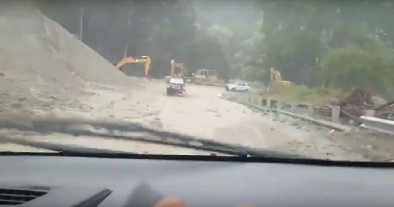 Jalur Kebun Kopi Mulai Normal Kembali