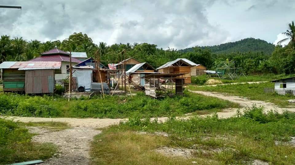 Warga Korban Eksekusi Lahan Tanjung Sari Tolak Bantuan Pemda
