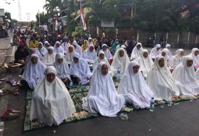 Tim Pembela Muslim Sulteng Tunggu Realisasi Ucapan Wakapolri Copot Kapolres Banggai