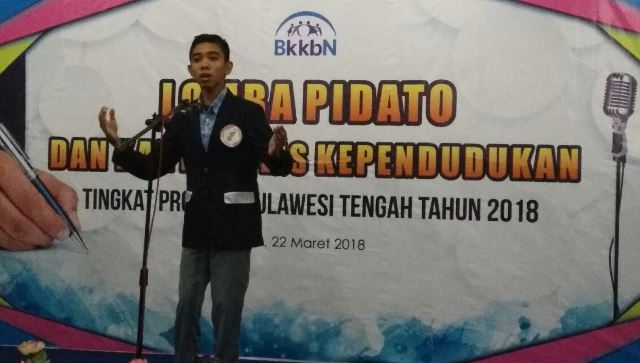 BKKBN Sulteng Gelar Lomba Lomba Pidato & Karya Tulis