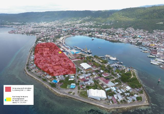 Gubernur  Sulteng :Eksekusi Tanjung Sari Luwuk Kewenangan Pengadilan Negeri Luwuk