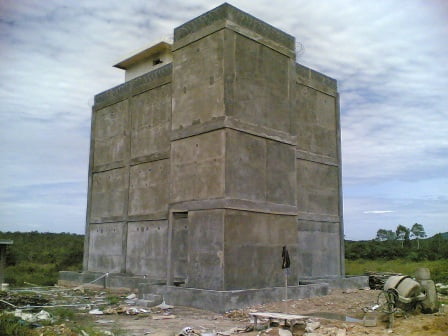Bangunan Sarang Burung Walet Kapolres Tolitoli Dipermasalahkan