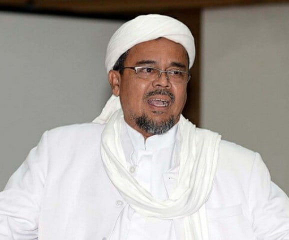 Habib Rizieq Doakan Partai Berkarya Lolos ke Senayan