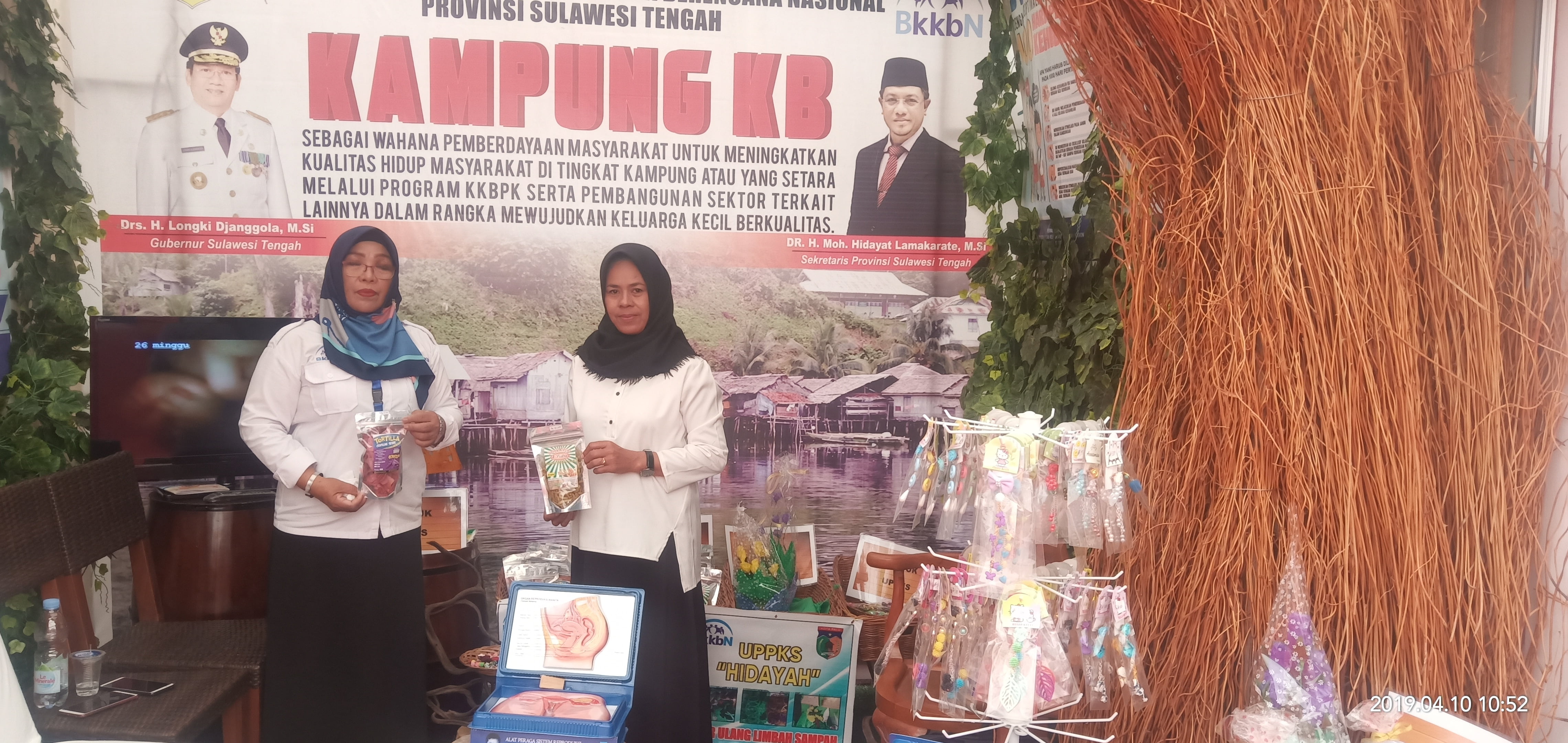 Kampung KB Perkuat Ketahanan Ekonomi Keluarga