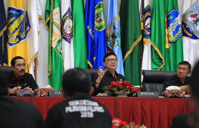 Mendagri : Politik Uang dan Serangan Fajar Adalah Racun Politik Harus Kita Lawan