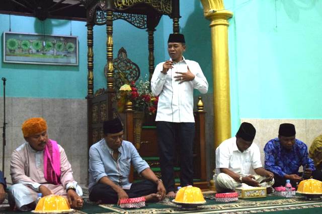 Walikota Palu Hadiri Peringatan Isra Mi’raj Nabi Muhammad SAW Di Petobo