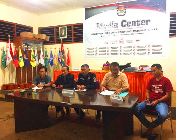 50 Petugas PPK Terpilih Segera di Lantik KPUD Morut
