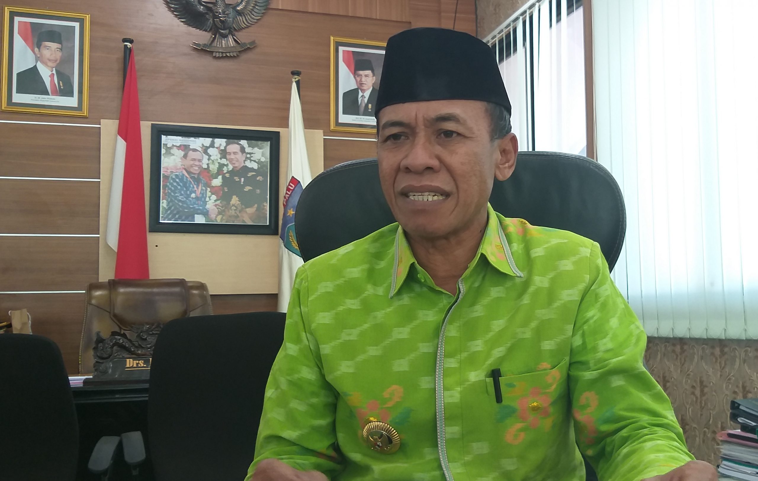 Walikota Palu Perintahkan Bongkar Bangunan Huntap Yang Menyalahi Bestek