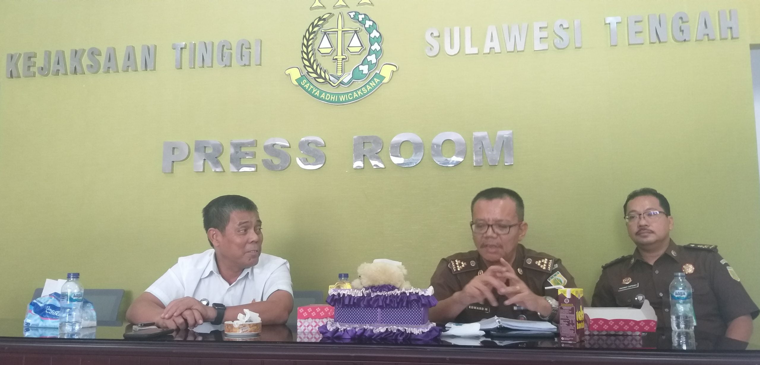 Baru Dua Bulan Menjabat,Kajati Sulteng Dua Kali Alami “Kecelakaan”