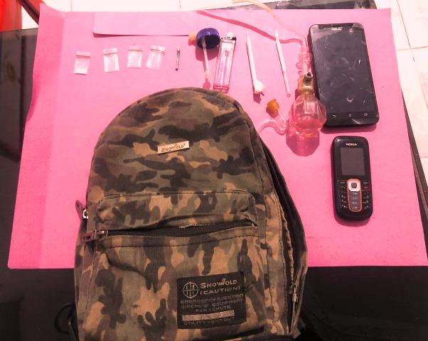 Polsek Palu Barat Ringkus Enam Warga Terlibat Narkoba,Satu Diantaranya Wanita