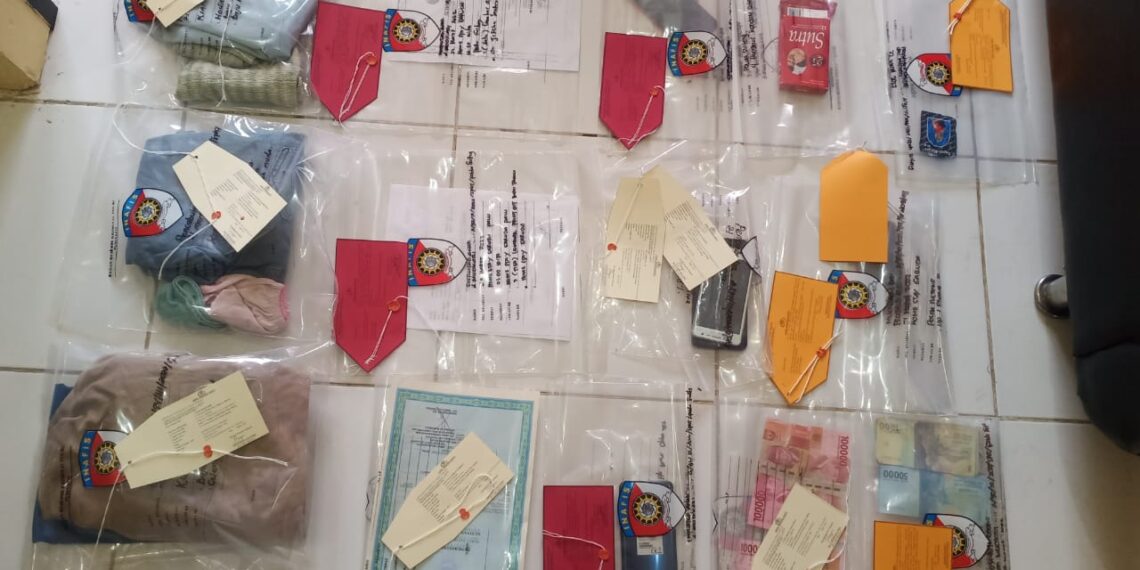 Power Magic dan Kondom ,Babuk Pelaku Prostitusi Online Yang Terciduk Satgas Operasi Pekat Tinombala I-2022