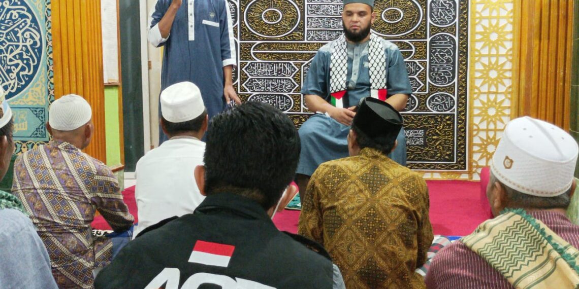 ACT Palu Hadirkan Syeikh Asal Palestina Dalam Misi Kemanusiaan di Bulan Ramadhan